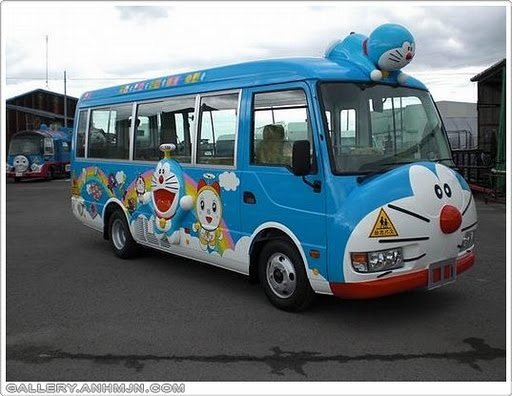 日本の幼稚園バスがかわいすぎ 海外の反応 画像アリ