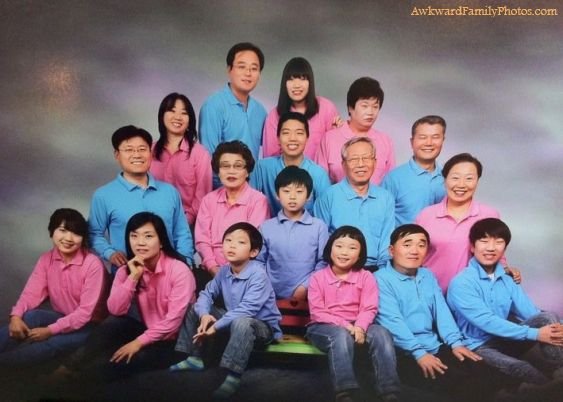 ほほえましくて笑える 海外のおもしろ家族写真 画像 22枚