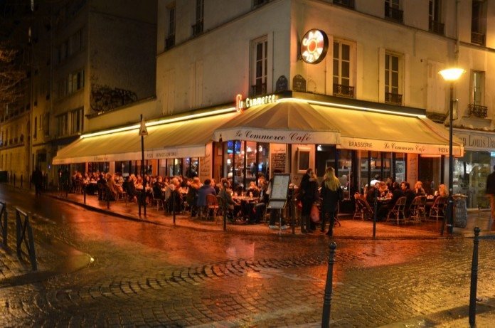 パリテロ後の様子、普通に生活するパリジャン